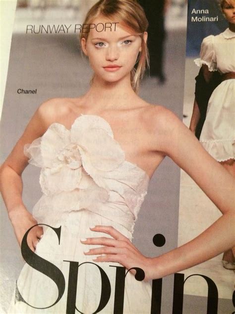 gemma ward chanel cruise|gemma ward.